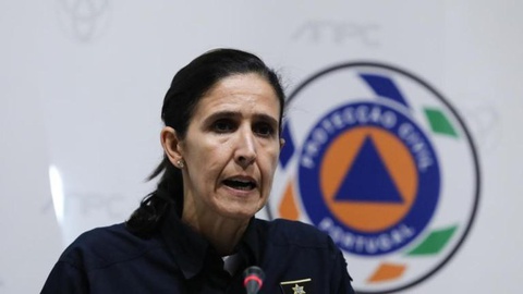 Patrícia Gaspar disseque os incêndios que mobilizam o maior número de meios são os de Monção (Viana do Castelo), Seia (Guarda) e Lousã (Coimbra).