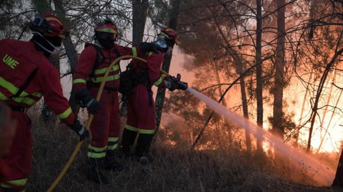 Dos 122 fogos, 53 estão em curso, 19 em resolução e 50 em conclusão.