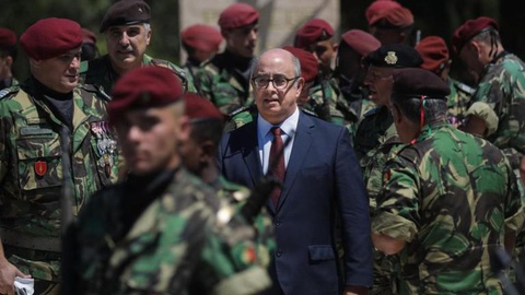A convocatória vem no seguimento da intercepção do material roubado  da base de Tancos, anunciado pela PJ.