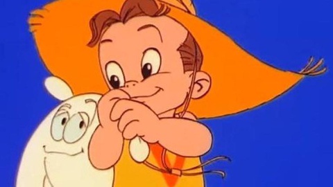 O menino de chapéu de palha e jardineiras amarelas há 30 anos marcava a hora de os mais pequenos irem para a cama.