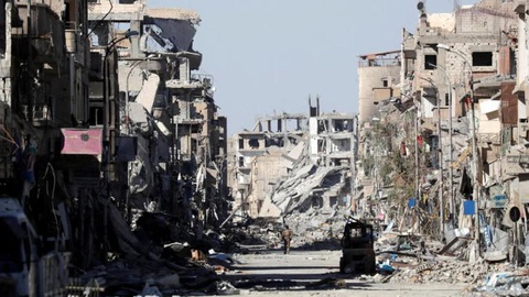 A guerra na Síria já fez mais de 330 mil mortos e milhões de refugiados desde 2011.