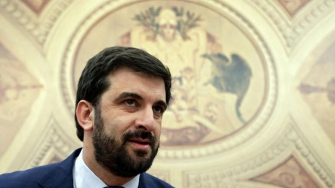 Tiago Brandão Rodrigues foi internado hoje de manhã numa unidade do Serviço Nacional de Saúde em Lisboa.