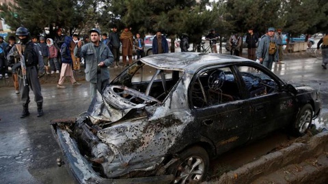 Foto REUTERS/Mohammad Ismail