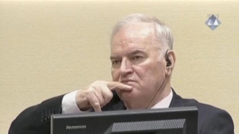 Mladic foi condenado por crimes de genocídio, de guerra e contra a Humanidade cometidos na guerra da Bósnia. FOTO Reuters