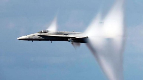 Não há, de acordo com a Força Aérea, relato de danos.