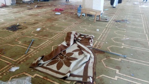 O ataque à mesquita de Al-Rawdah, não foi reivindicado.