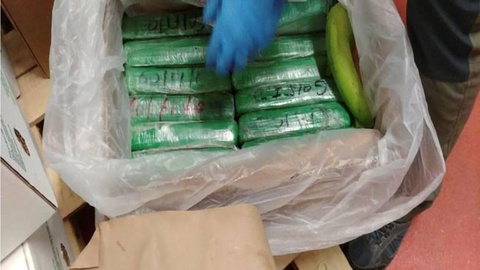 A Espanha é o principal ponto de entrada da droga na Europa. FOTO Reuters