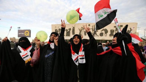 Bagdad proclamou recentemente a vitória militar sobre o grupo Estado Islâmico, que ocupava um terço do Iraque desde 2014. FOTO Reuters
