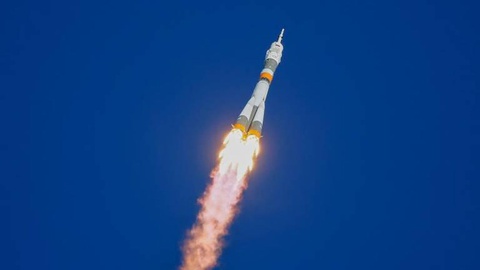 A Soyus MS-07 foi, hoje, lançada a partir do cosmódromo de Baikonur, no Cazaquistão
