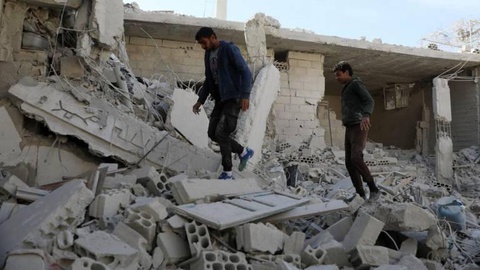 Foto Alaa al-Faqir/Reuters