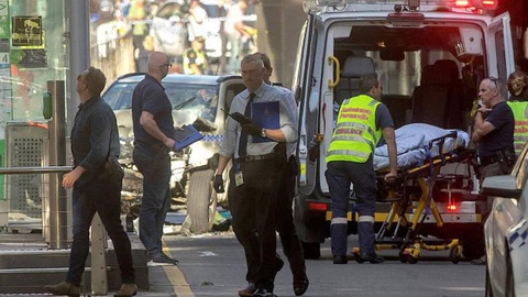 O atropelamento fez 19 feridos, dos quais 12 permanecem hospitalizados, incluindo três em estado grave. FOTO Reuters