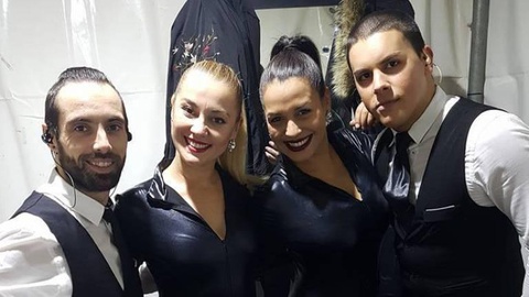 O grupo madeirense Electro Band irá animar a noite mais longa do ano em Machico.