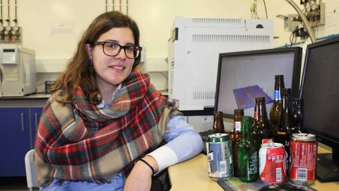 A investigadora Cátia Martins 