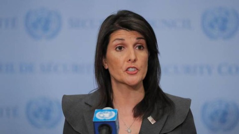 Nikki Haley Foto: Reuters