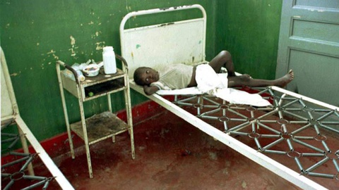 O surto verifica-se desde 21 de Dezembro e já obrigou ao reforço das equipas locais de assistência. FOTO AP