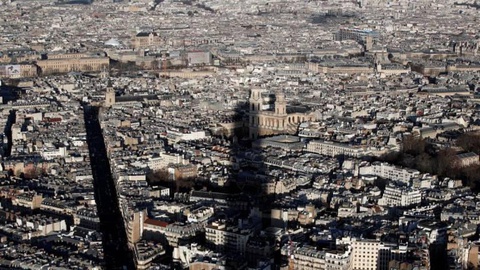 Imagem de Paris.   Foto REUTERS/Benoit Tessier
