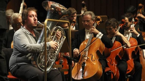 Grande Final do Prémio Jovens Músicos, Orquestra Gulbenkian. Foto: Jorge Carmona