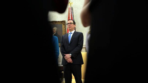 O anúncio foi feito pelo Secretário do Tesouro norte-americano, Steven Mnuchin. 