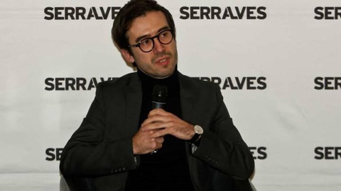 João Ribas, o novo director do Museu de Serralves. FOTO Global Imagens