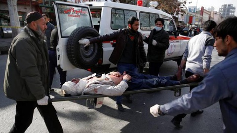 Foto REUTERS/Mohammad Ismail