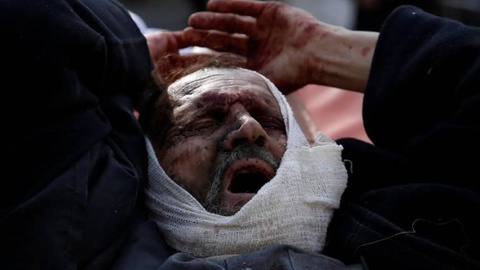 Foto REUTERS/Mohammad Ismail