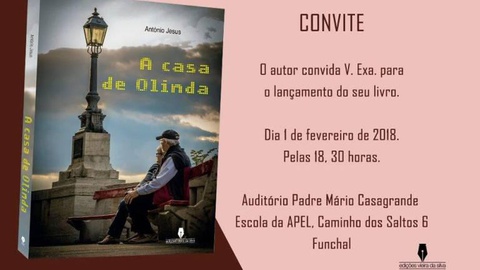 A apresentação terá lugar na próxima quinta-feira (dia 1 de Fevereiro), na Escola da APEL.