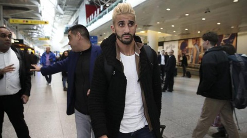 Rúben Ribeiro foi um dos que trocaram de clube.   Filipe Amorim / Global Imagens