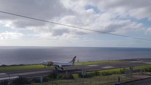 Pela primeira vez num mês de Janeiro, a TAP transportou mais de 50 mil passageiros nos voos Lisboa – Funchal.