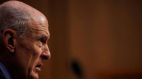 Dan Coats, director nacional dos Serviços Secretos americanos. Foto: Reuters
