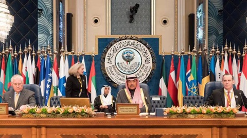 A conferência internacional para a reconstrução do Iraque decorre, até hoje, no Kuwait. FOTO Reuters