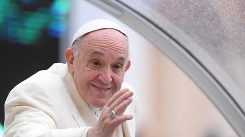 ‘Papa Francisco -- Um Homem do Seu Mundo’ é uma coprodução assumida com o Vaticano. FOTO Reuters