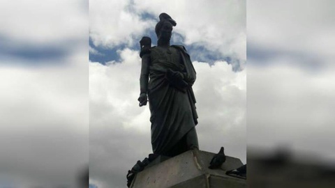 Simón Bolivar foi um líder político e militar venezuelano que comandou as revoluções de libertação do domínio espanhol. FOTO Twitter