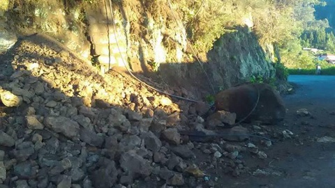 Foto Protecção Civil de Machico