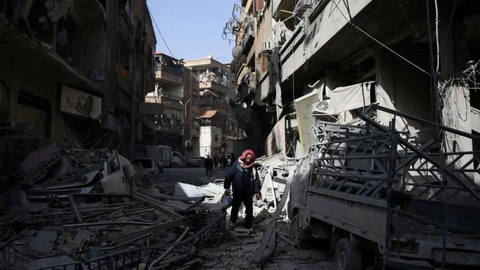 Foto REUTERS/Bassam Khabieh