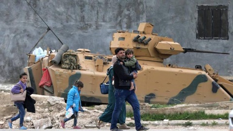 A ofensiva em Ghouta causou até ao momento 1.111 vítimas mortais (civis) e cerca de 4300 feridos. FOTO Reuters