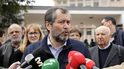 A greve arrancou, na terça-feira, na Madeira, bem como em Lisboa, Setúbal e Santarém. FOTO LUSA