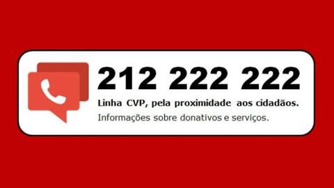 FOTO Cruz Vermelha Portuguesa