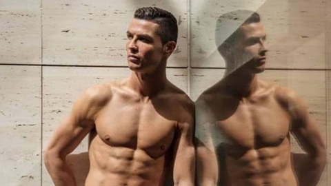 Foto Facebook Cristiano Ronaldo