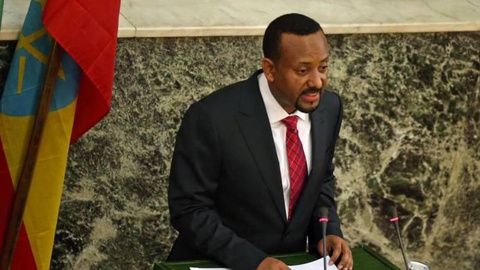 Abiy é o terceiro primeiro-ministro da Etiópia desde o fim da Junta Militar, a Derg, derrubada em 1991. FOTO Reuters