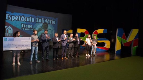 O Secretário Regional da Educação marcou presença no evento.