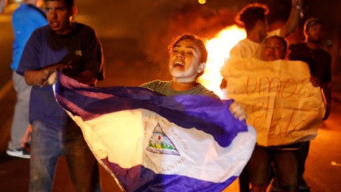 Pelo menos 25 outras pessoas foram mortas desde quarta-feira durante os protestosna Nicarágua. FOTO Reuters