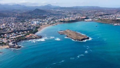 Cidade da Praia, capital de Cabo Verde. Foto Shutterstock