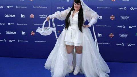 Netta, de Israel. Foto Rafael Marchante/Reuters