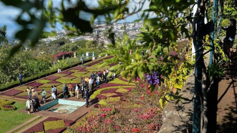 O Jardim Botânico da Madeira vai receber a visita desta comitiva. Foto ASPRESS
