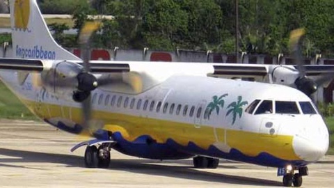 Modelo do avião que caiu em Havana. 