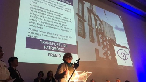 O prémio vai para a Secretaria Regional do Turismo e Cultura, através da Direcção Regional de Cultura. Foto Arquivo