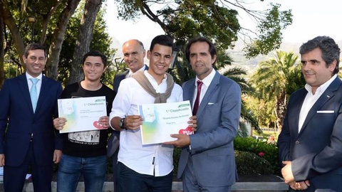 Dois dos premiados da edição do ano passado. 
