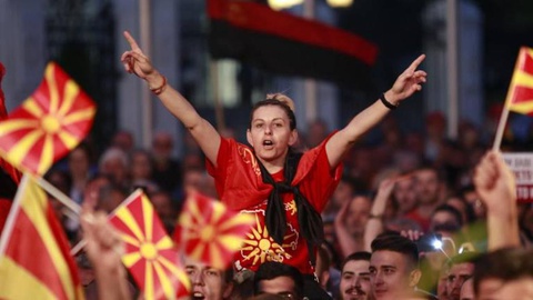 Foto Ognen Teofilovski/Reuters