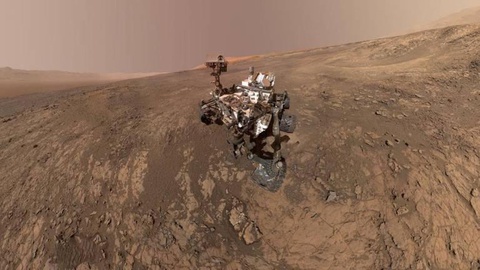 Foto NASA/JPL-Caltech/MSSS