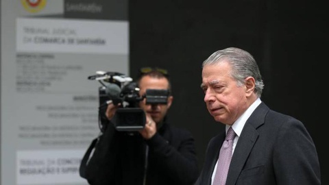 Ricardo Salgado liderou o BES até à sua resolução há quase quatro anos, em 2014. Foto ANTÓNIO COTRIM/LUSA
